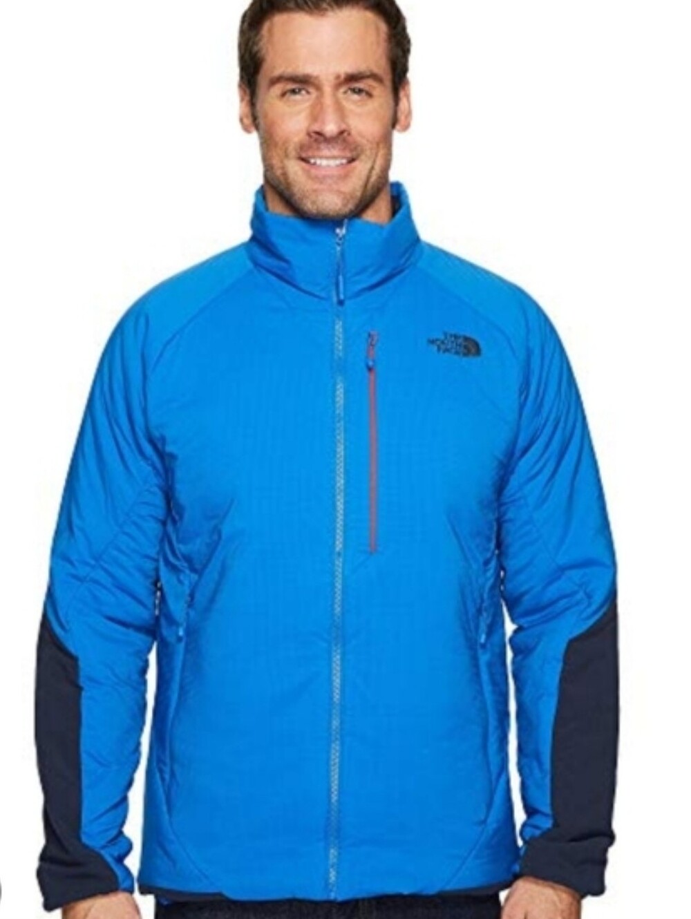 The North Face Slim Fit Ventrix Full Zip Navy Blue Insulated Jacket L